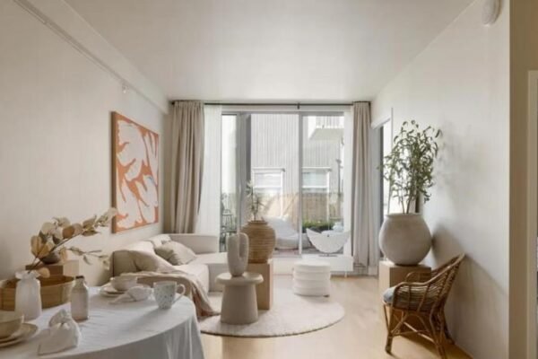 Luxurious and super central apartment with balcony