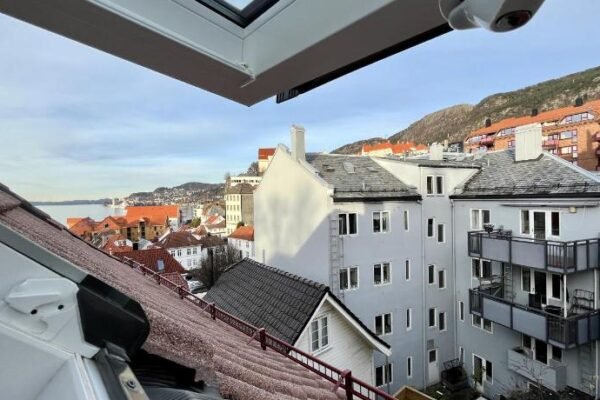 Exclusive top apartment, central location in Bergen