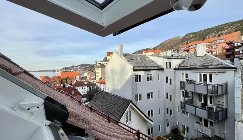 Exclusive top apartment, central location in Bergen