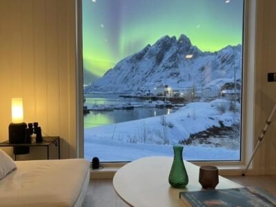 Aurora Bay Villa Lofoten 罗弗敦极光湾海景顶层别墅