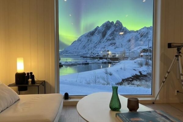 Aurora Bay Villa Lofoten 罗弗敦极光湾海景顶层别墅