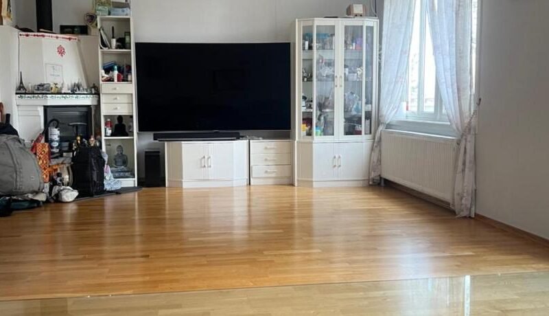 3rd Floor Living Space with Shared Kitchen