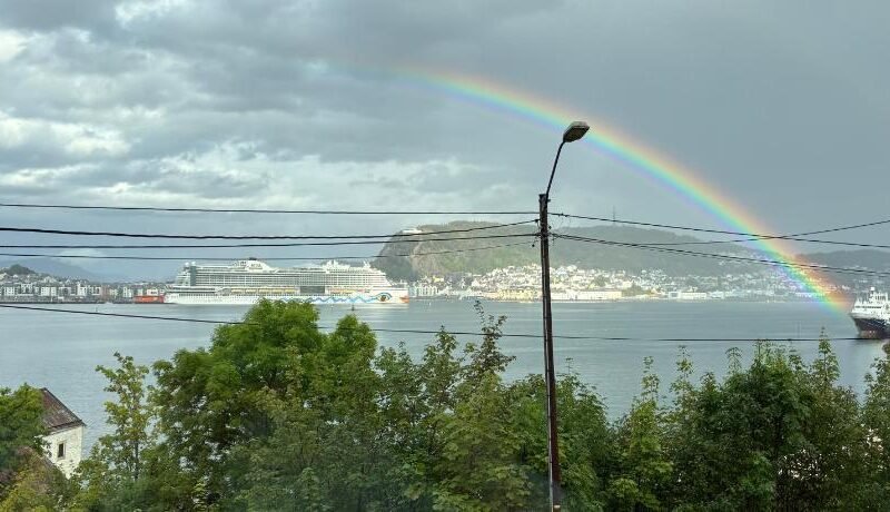 Alesund apartment fantastic view