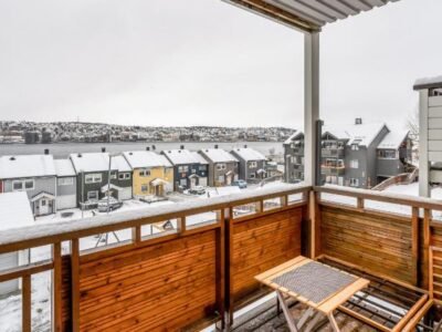 Apartment with view of Tromsø city