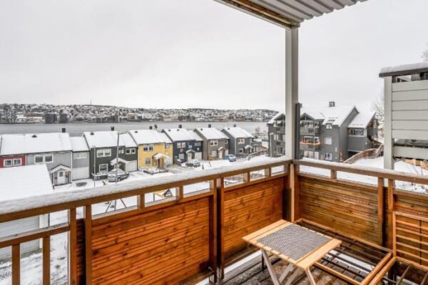 Apartment with view of Tromsø city