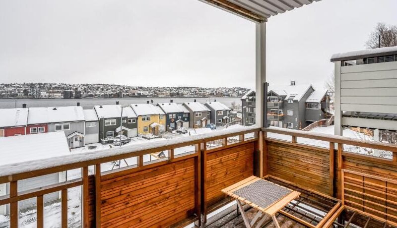 Apartment with view of Tromsø city