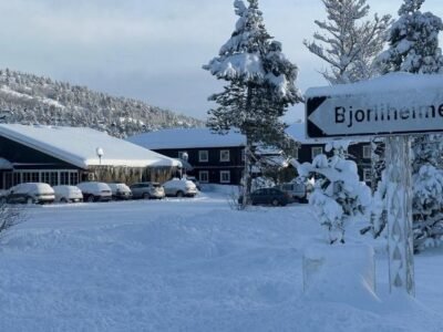 Bjorliheimen Fjellhotell-Hotellrom