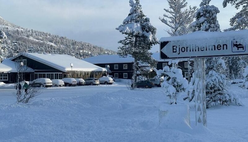 Bjorliheimen Fjellhotell-Hotellrom