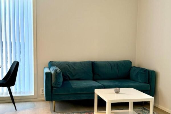 Modern small apartment