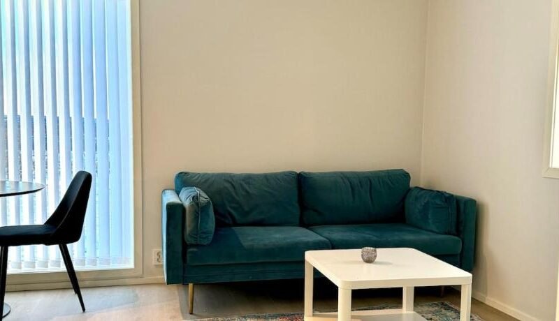 Modern small apartment