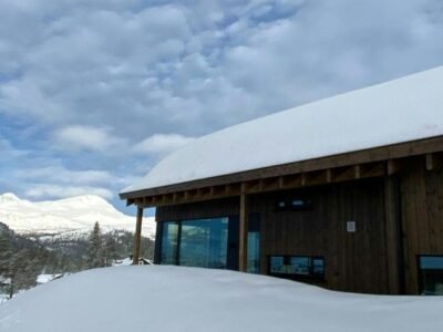 Modern Family Cabin By The Ski Trail In Tuddal