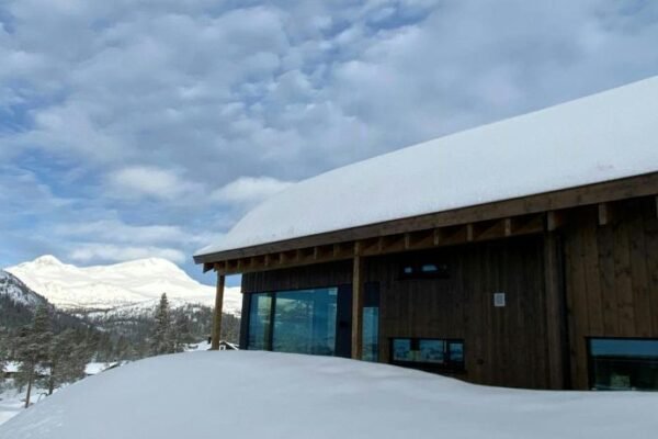 Modern Family Cabin By The Ski Trail In Tuddal