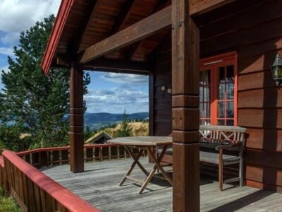 Family cabin in Hafjell, ski in-ski out