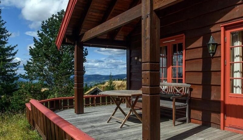 Family cabin in Hafjell, ski in-ski out