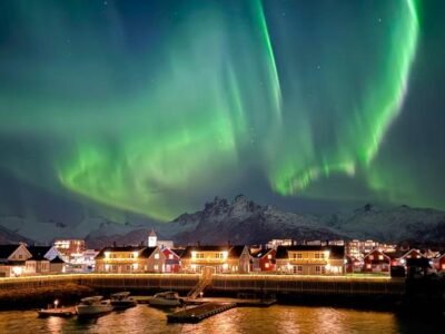 Rorbuene Svolvær Havn