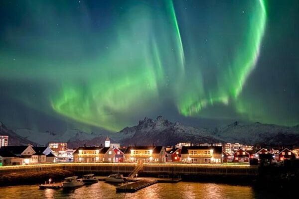 Rorbuene Svolvær Havn