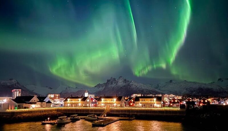 Rorbuene Svolvær Havn