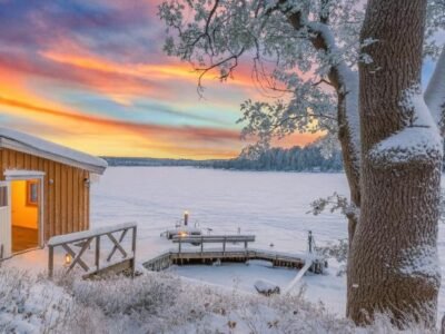 Waterfront Cabin – 15 Minutes from Downtown Oslo