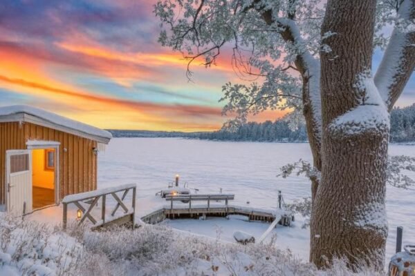 Waterfront Cabin – 15 Minutes from Downtown Oslo