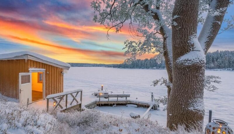 Waterfront Cabin – 15 Minutes from Downtown Oslo