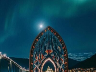 Stille leilighet med topp beliggenhet i Tromsø sentrum