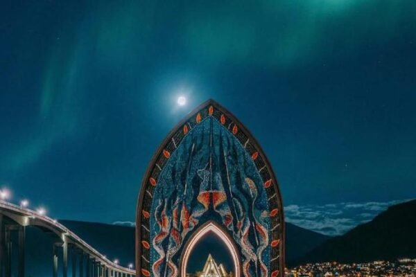 Stille leilighet med topp beliggenhet i Tromsø sentrum
