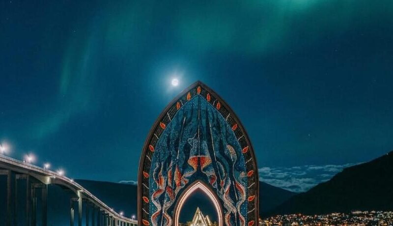 Stille leilighet med topp beliggenhet i Tromsø sentrum