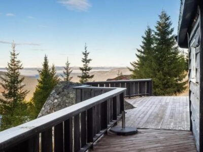 Bekkeblom, family cabin with extension in Hafjell