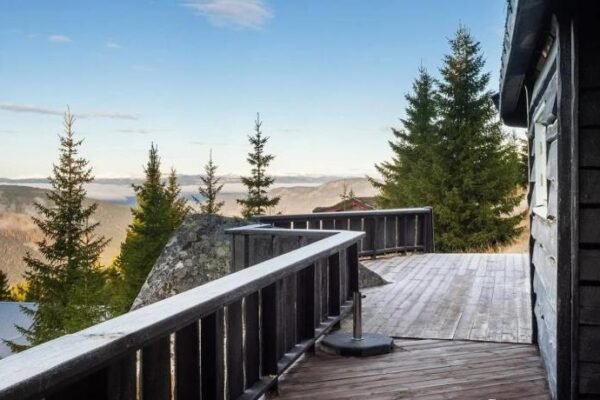 Bekkeblom, family cabin with extension in Hafjell