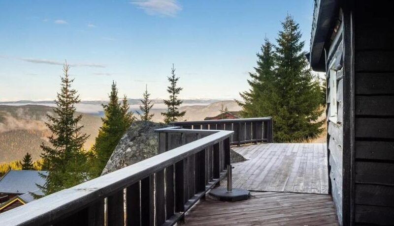 Bekkeblom, family cabin with extension in Hafjell