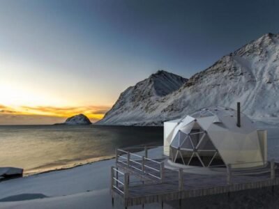 Quinzee Nupen – Pure & Private Retreat