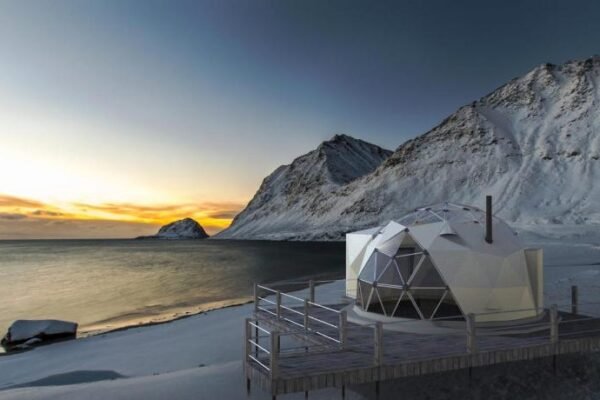 Quinzee Nupen – Pure & Private Retreat