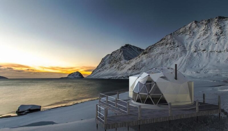 Quinzee Nupen – Pure & Private Retreat