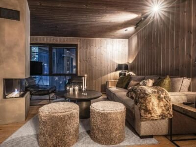 Brand new luxury apartment by the slopes, Hemsedal