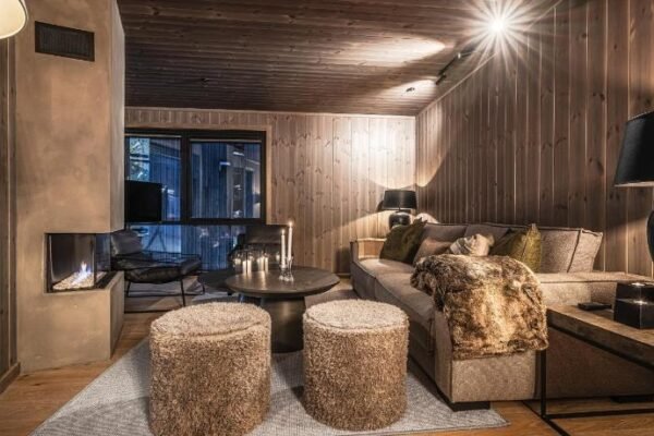 Brand new luxury apartment by the slopes, Hemsedal