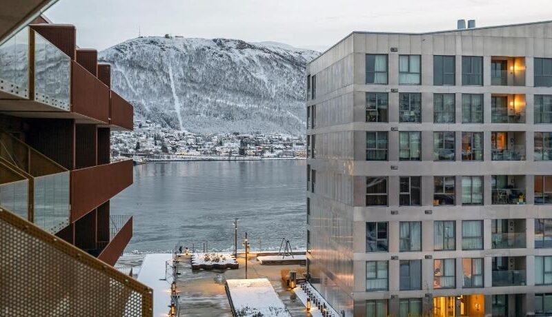 Vervet apartment, Tromsø
