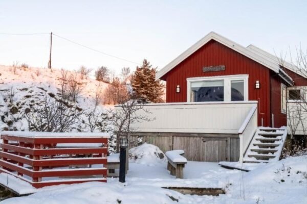 Buodden Rorbuer – Fisherman Cabins Sørvagen