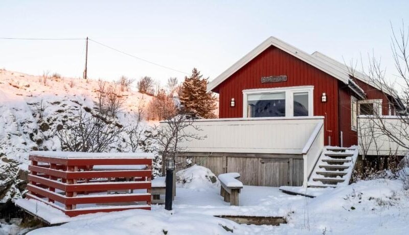 Buodden Rorbuer – Fisherman Cabins Sørvagen