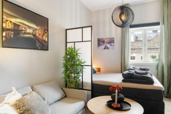 3FF – Newly renovated studio apt in the middle of the city centre