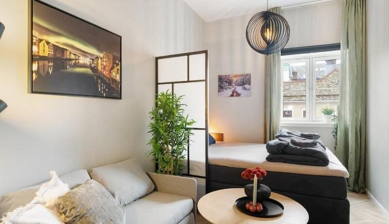 3FF – Newly renovated studio apt in the middle of the city centre