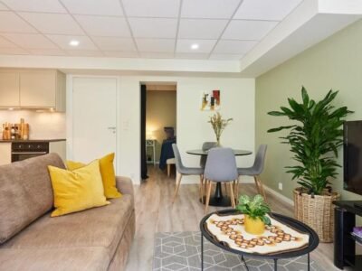 Tasteful apartment in Sogndal with parking