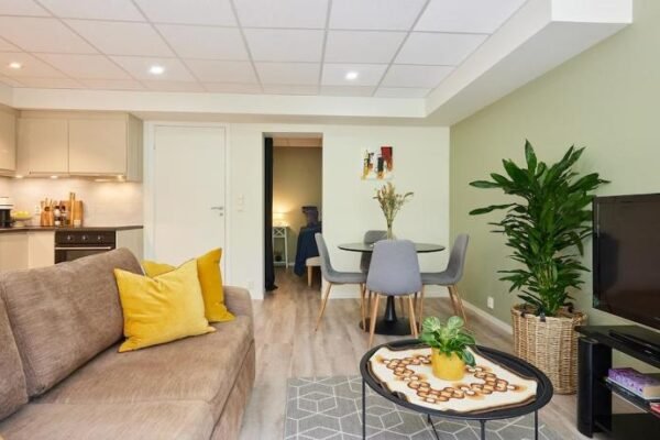 Tasteful apartment in Sogndal with parking