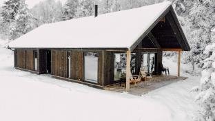 Modern Mountain Cabin – Sauna – 5 Bedrooms – Sleeps 10