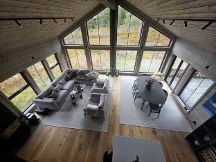 Unique hytta with jacuzzi, sauna, 7 bedrooms
