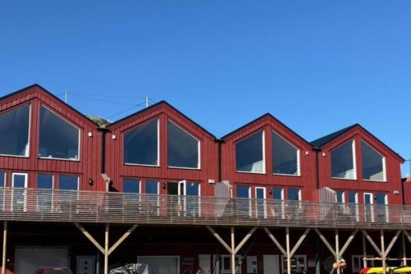 Finnvika panorama Cabin 2