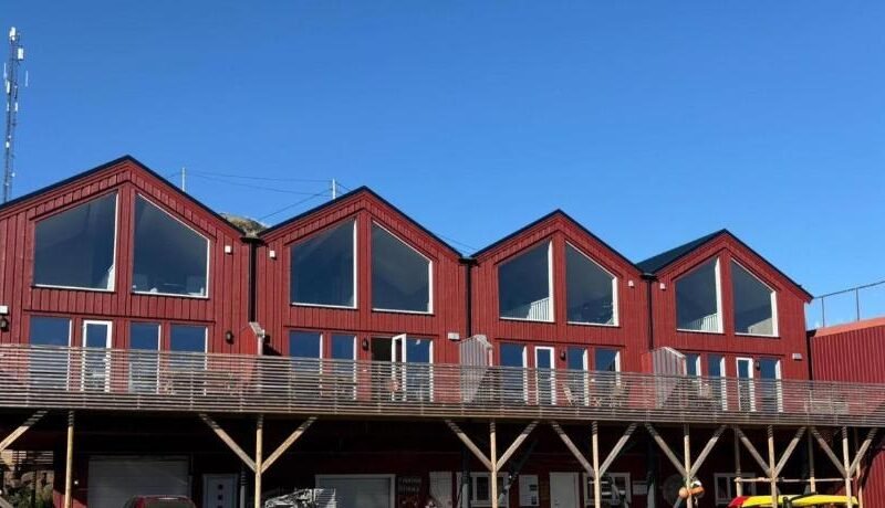 Finnvika panorama Cabin 2