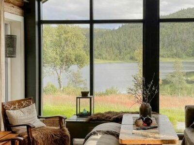 Family-Friendly Seter Cabin Near Makalaus Peak