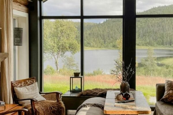 Family-Friendly Seter Cabin Near Makalaus Peak