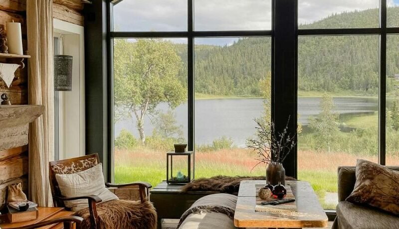 Family-Friendly Seter Cabin Near Makalaus Peak