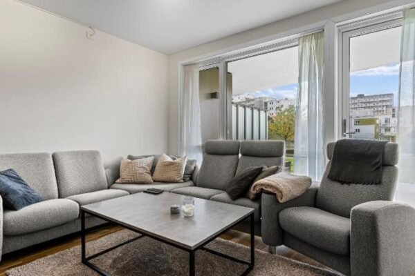 Convenient Bergen Stay with Easy Transport Connections